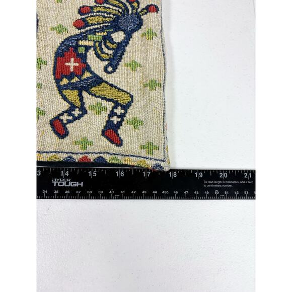 Vintage Southwestern Kokopelli Placemats Set Of 4 Dance Tapestry Native American - Picture 6 of 7